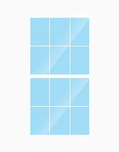 Colonial Window Pattern
