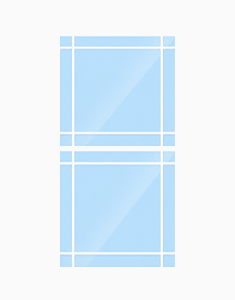 Perimeter Window Pattern