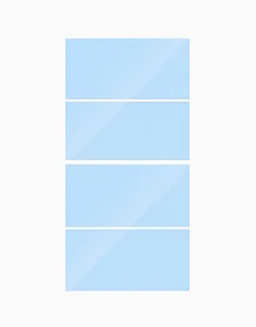 Ladder Window Pattern
