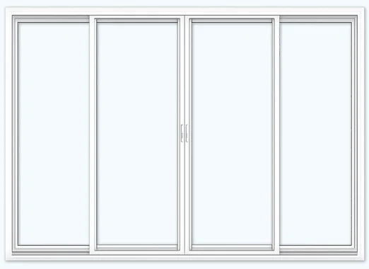 4 Panel Sliding Door